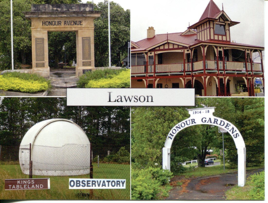 NSW - Lawson
